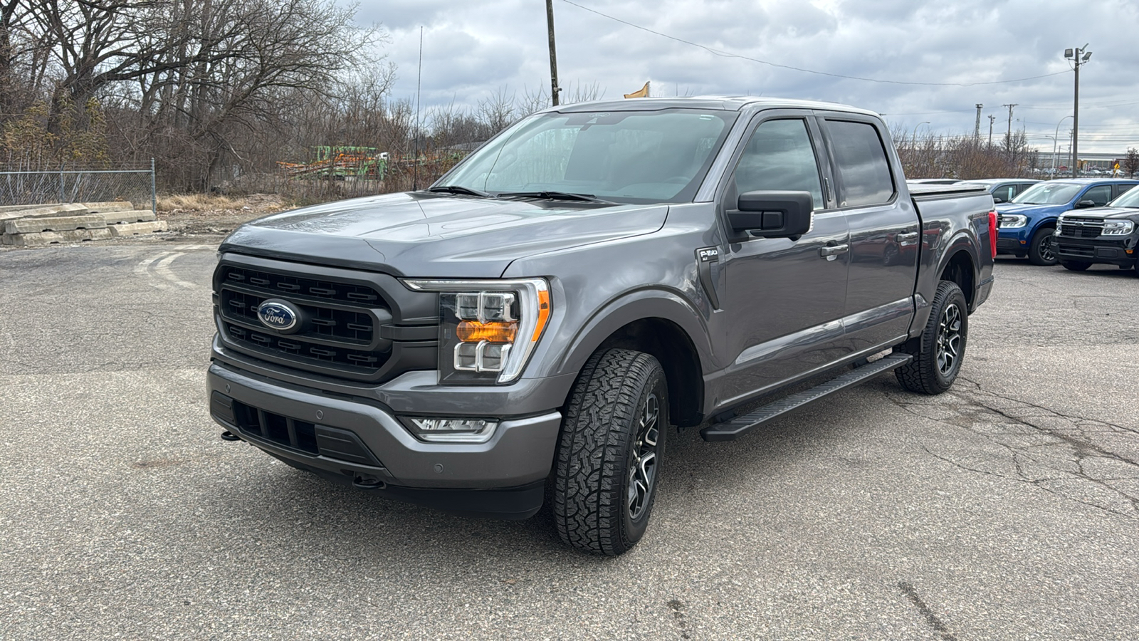 2021 Ford F-150 XLT 7