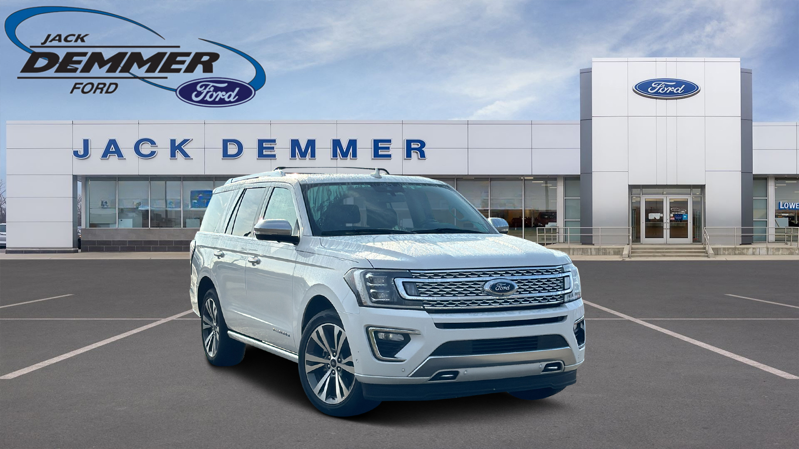 2020 Ford Expedition Platinum 1