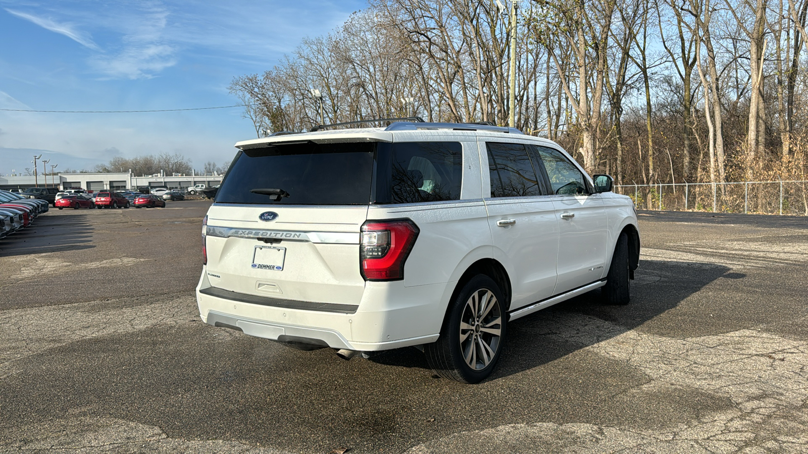 2020 Ford Expedition Platinum 4