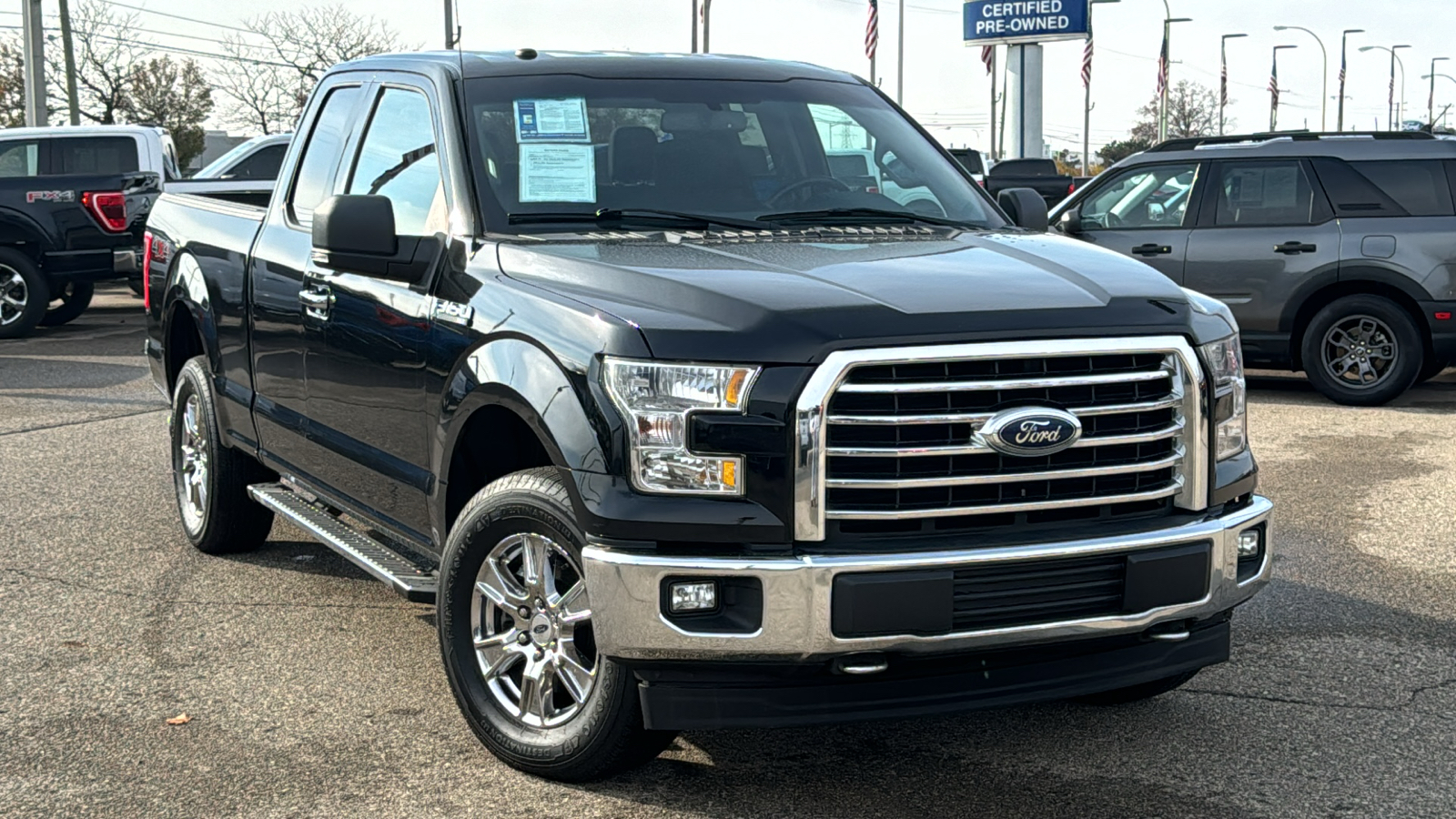 2017 Ford F-150 XLT 1