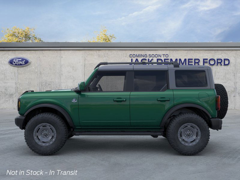 2024 Ford Bronco Outer Banks 4