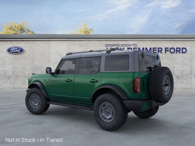 2024 Ford Bronco Outer Banks 5