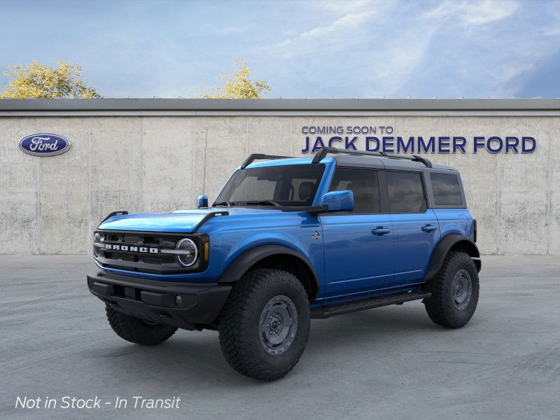 2024 Ford Bronco Outer Banks 2