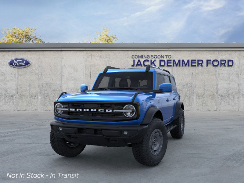 2024 Ford Bronco Outer Banks 3