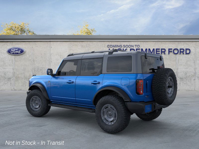 2024 Ford Bronco Outer Banks 5