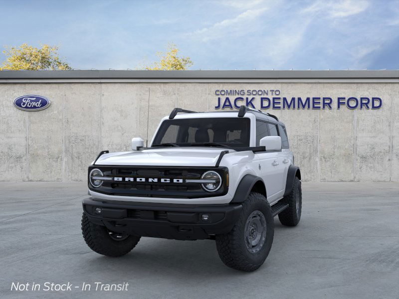 2024 Ford Bronco Outer Banks 2