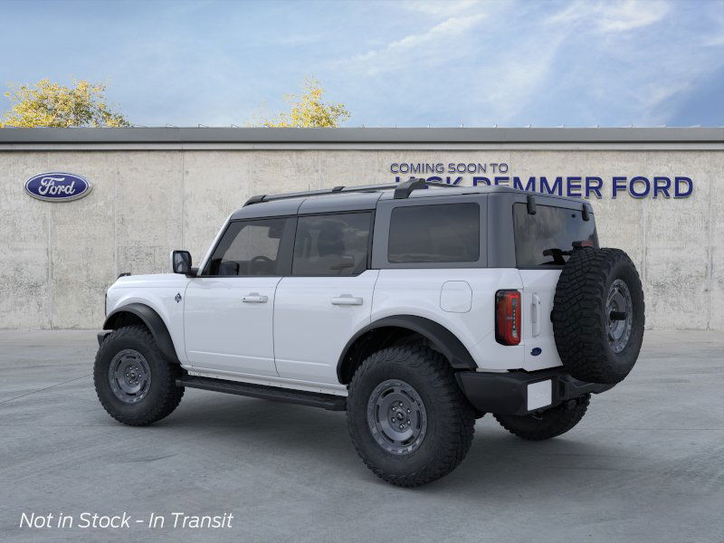 2024 Ford Bronco Outer Banks 4