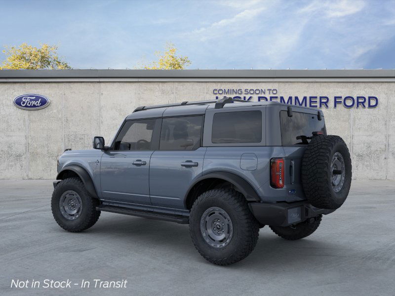 2024 Ford Bronco Outer Banks 4