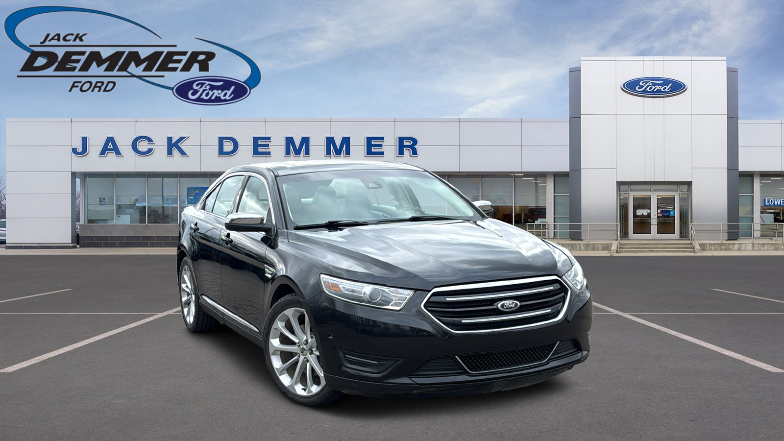 2013 Ford Taurus Limited 1