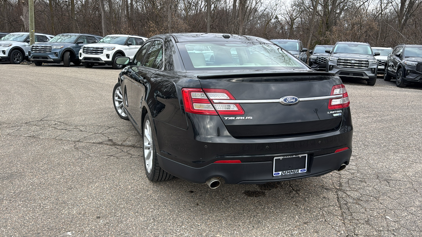 2013 Ford Taurus Limited 5