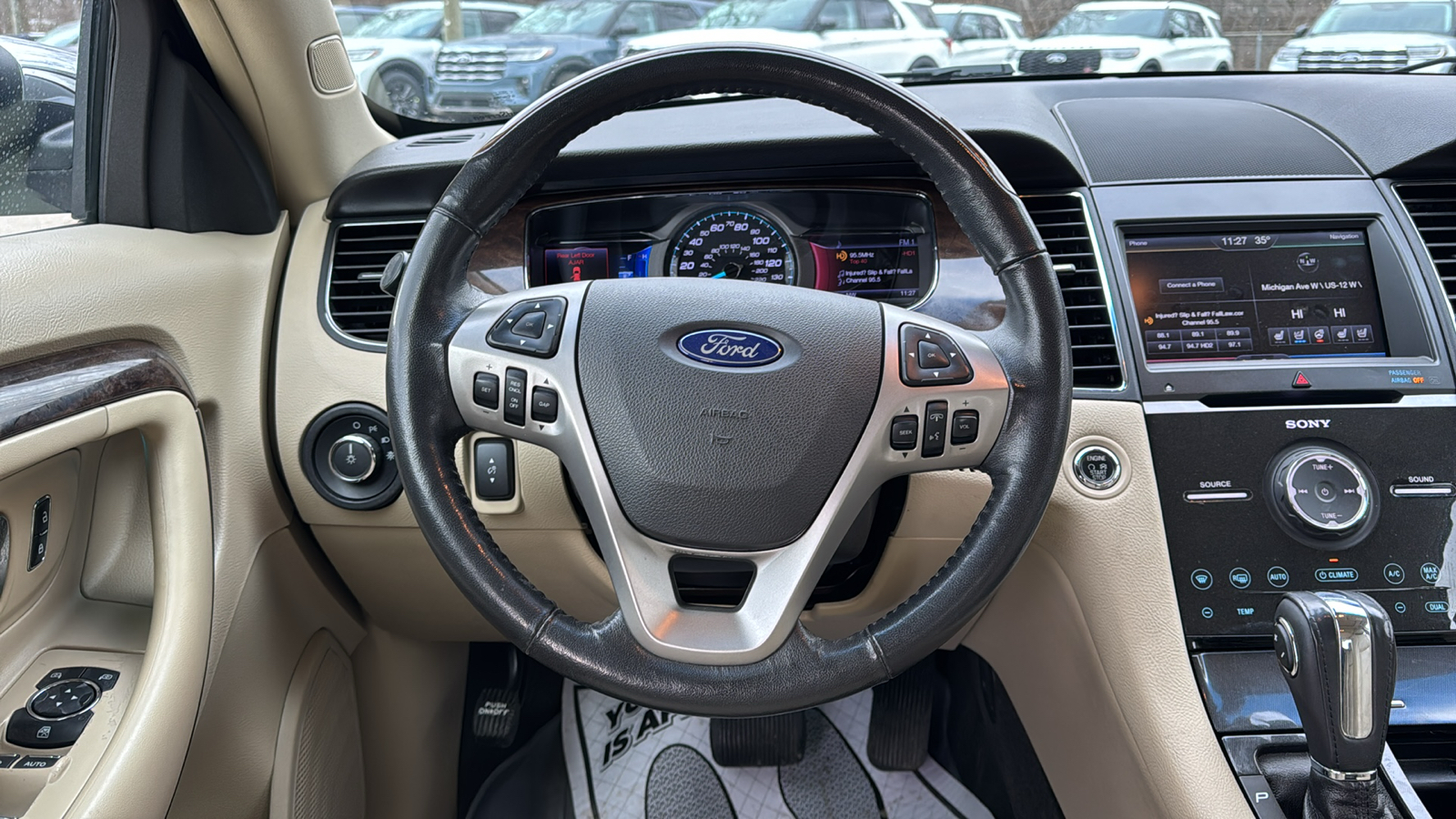 2013 Ford Taurus Limited 15