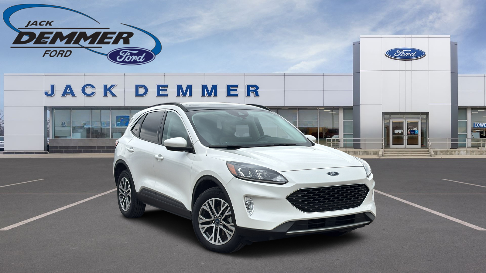 2021 Ford Escape SEL 1