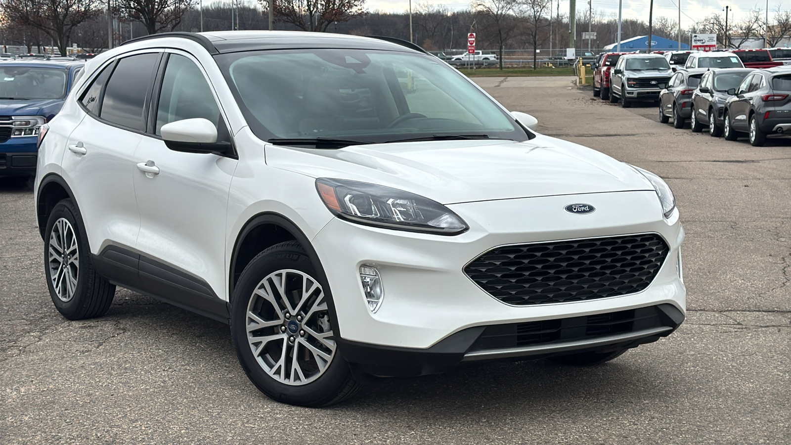 2021 Ford Escape SEL 2