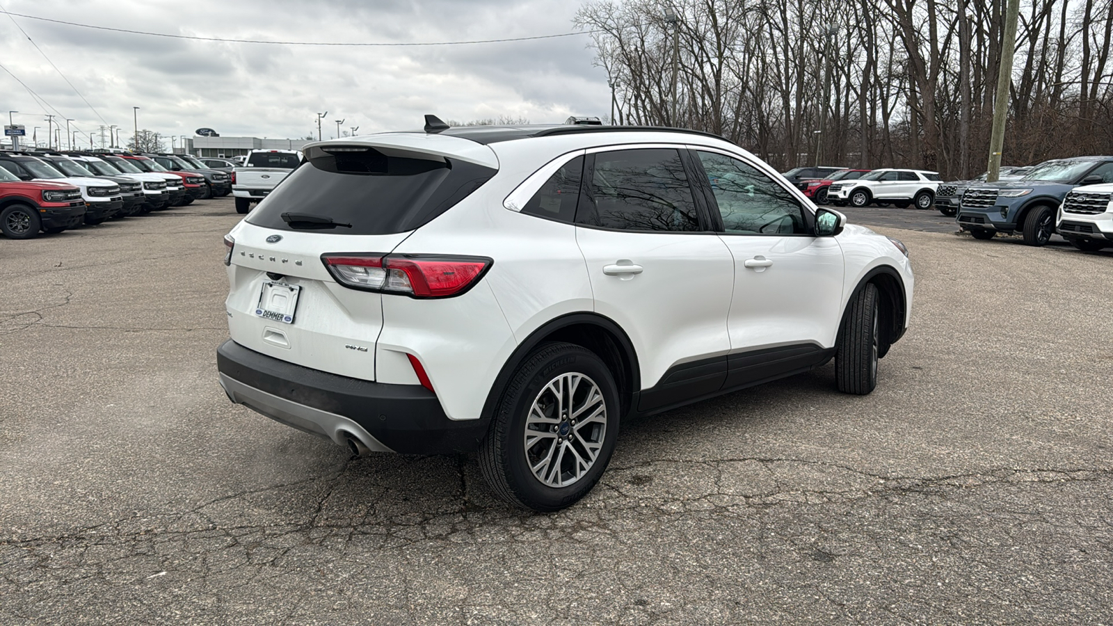 2021 Ford Escape SEL 4