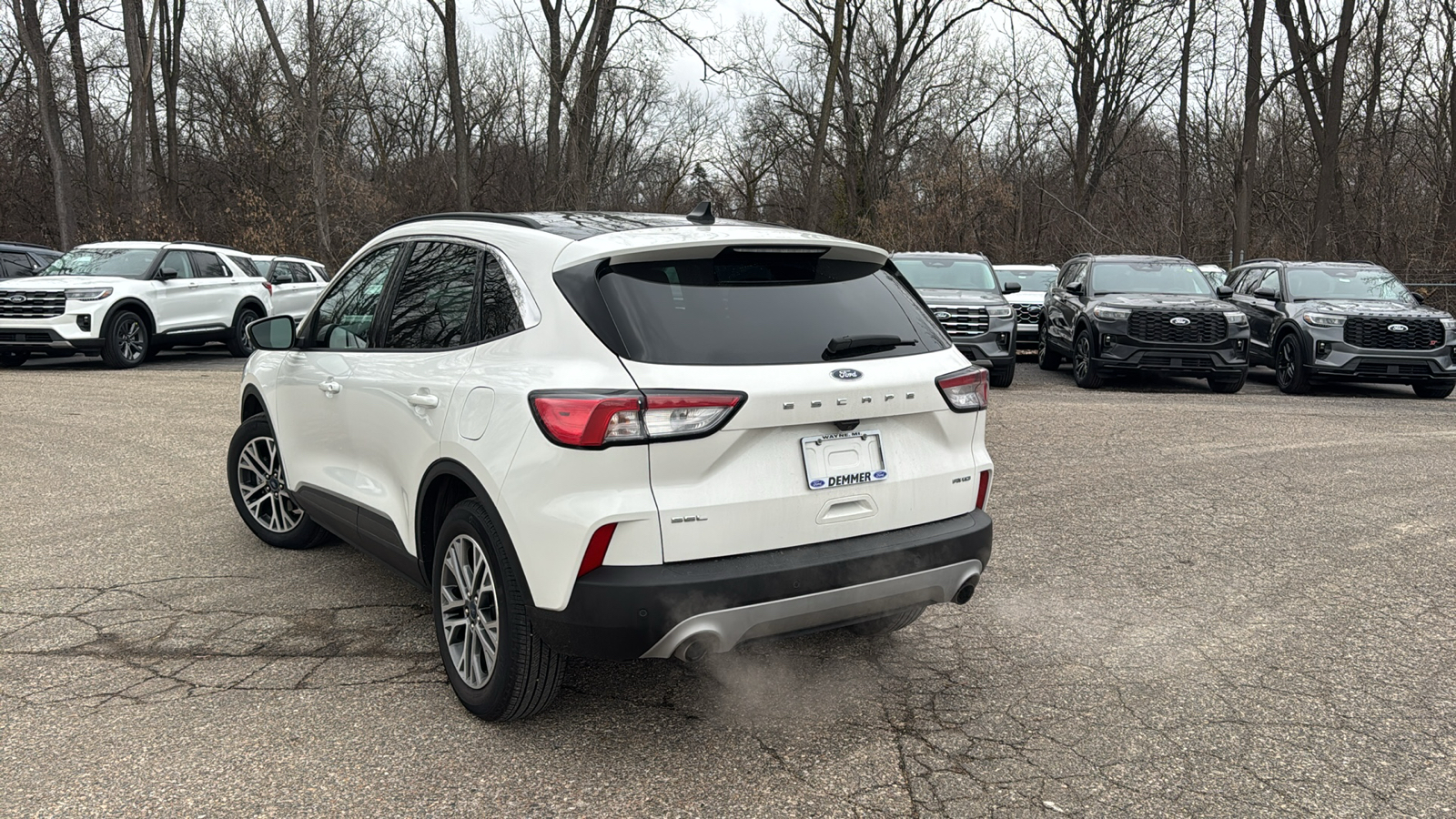 2021 Ford Escape SEL 5