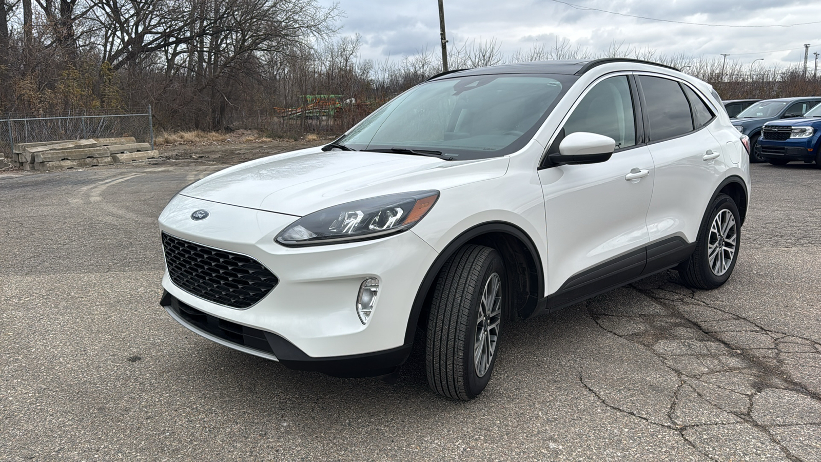 2021 Ford Escape SEL 7