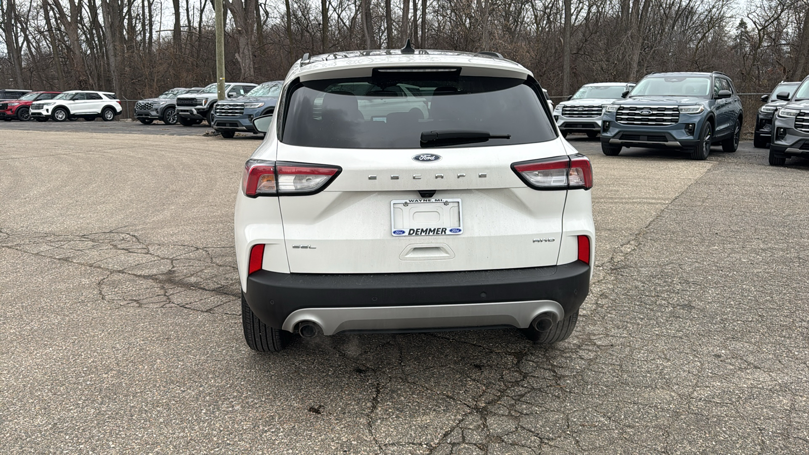 2021 Ford Escape SEL 29