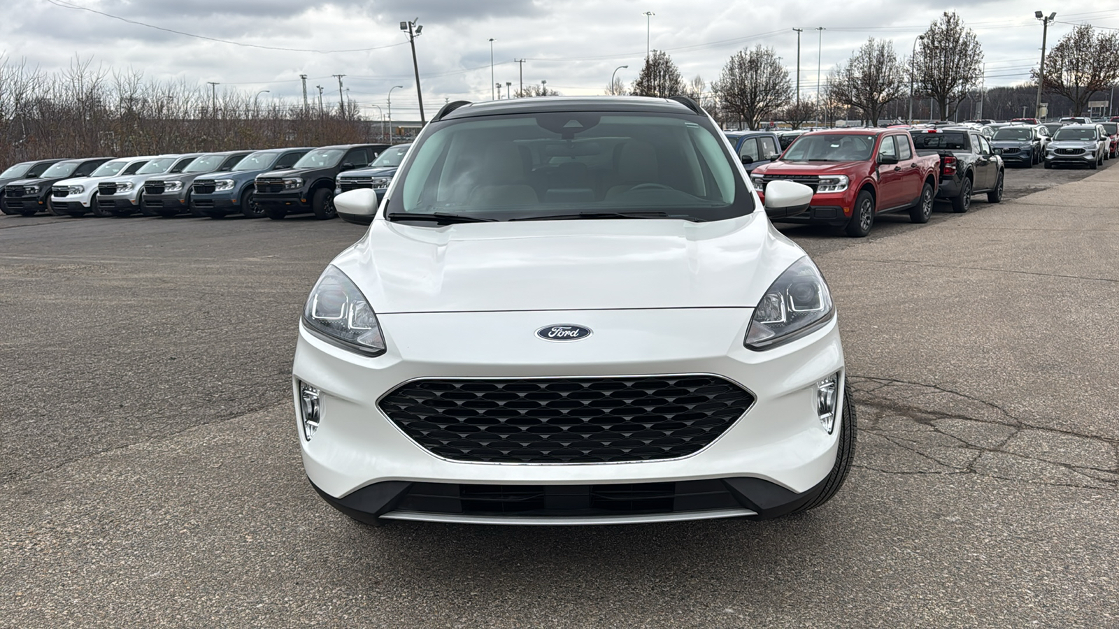 2021 Ford Escape SEL 31