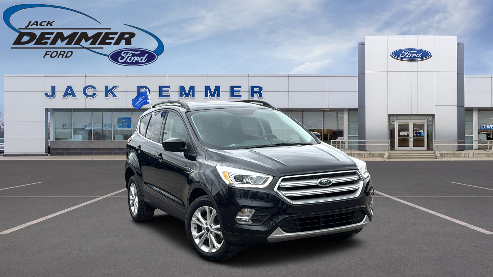 2019 Ford Escape SEL 1