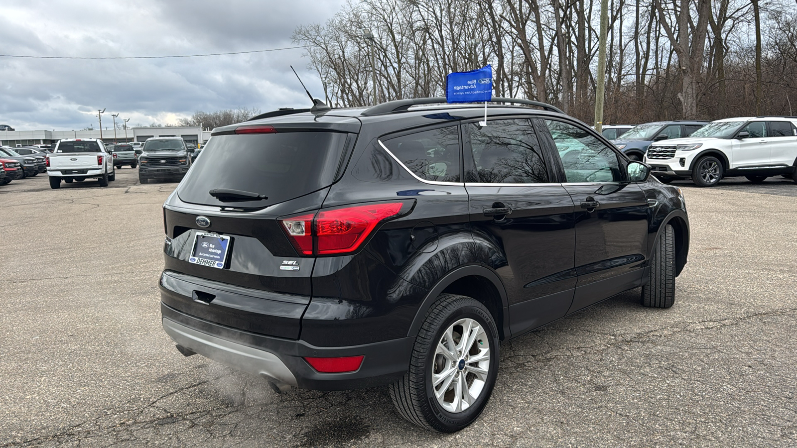 2019 Ford Escape SEL 4