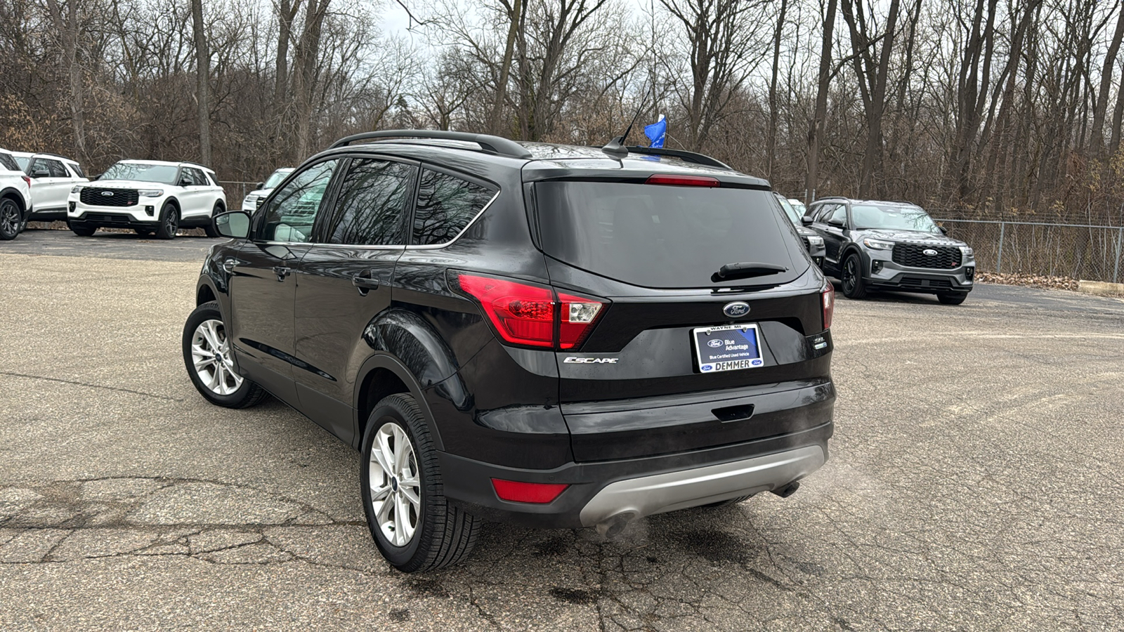 2019 Ford Escape SEL 5