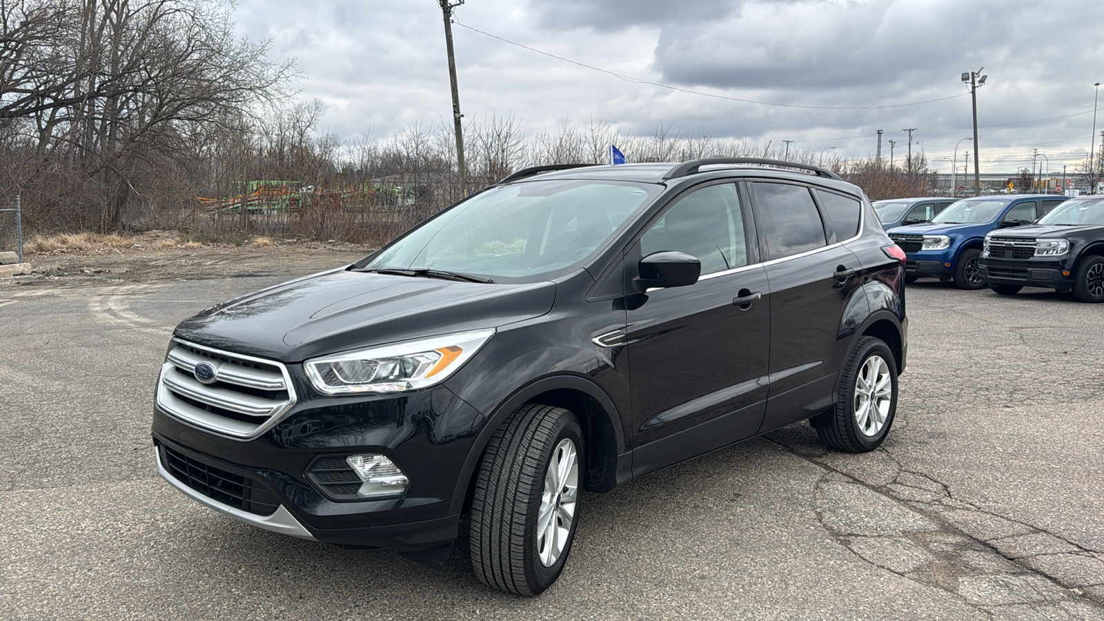 2019 Ford Escape SEL 7