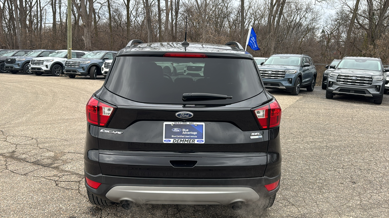 2019 Ford Escape SEL 28