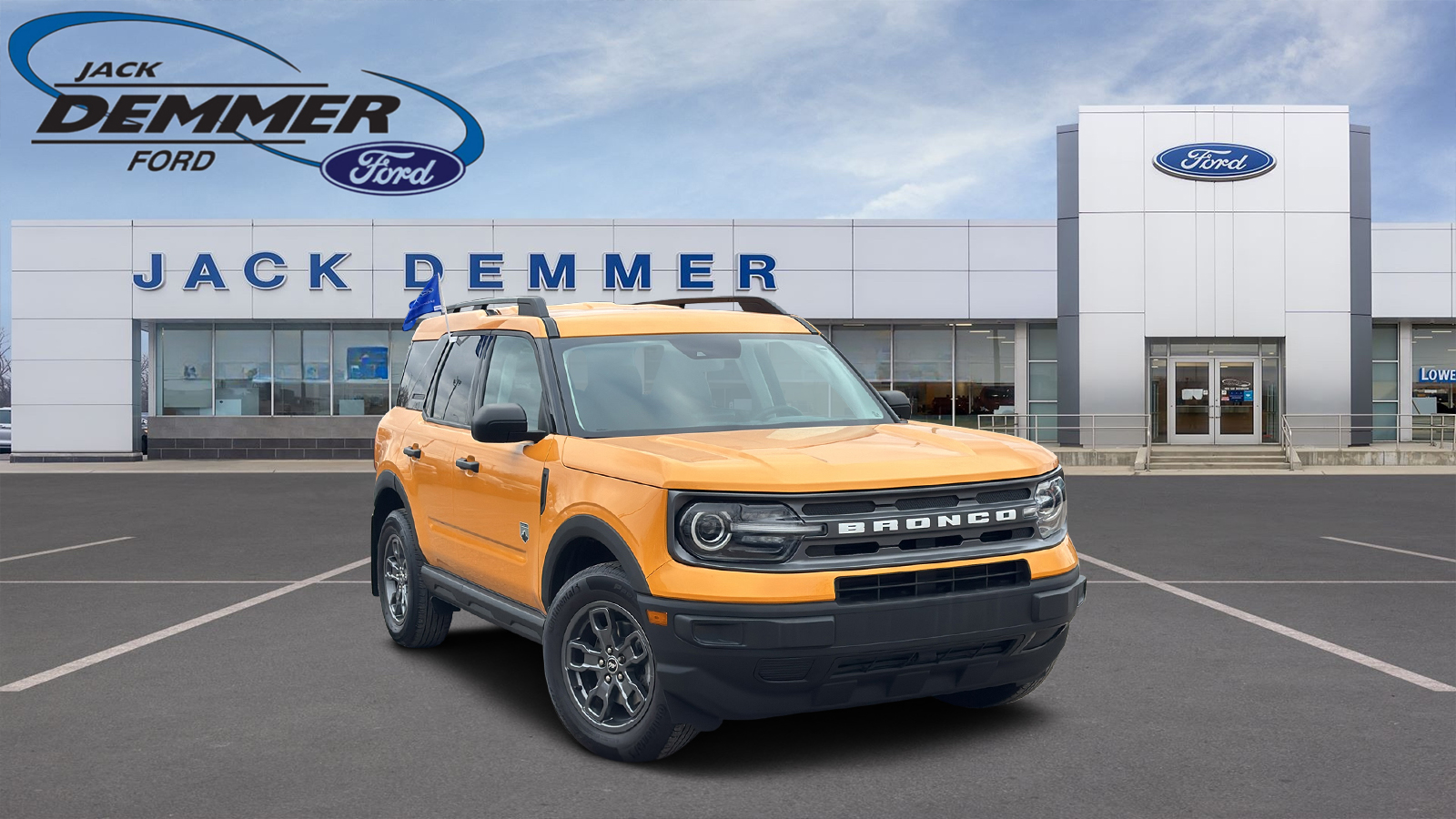 2022 Ford Bronco Sport Big Bend 1