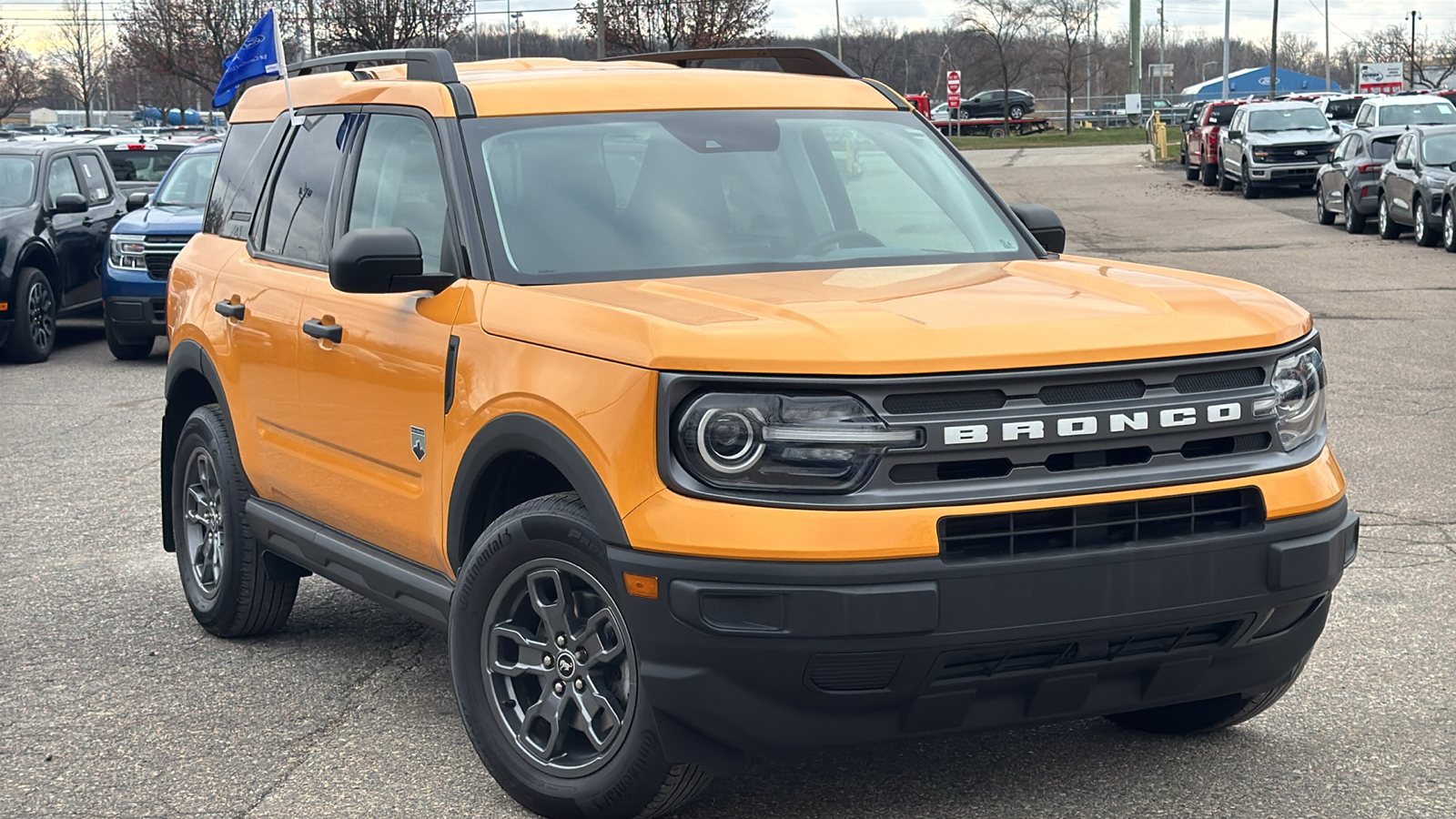 2022 Ford Bronco Sport Big Bend 2