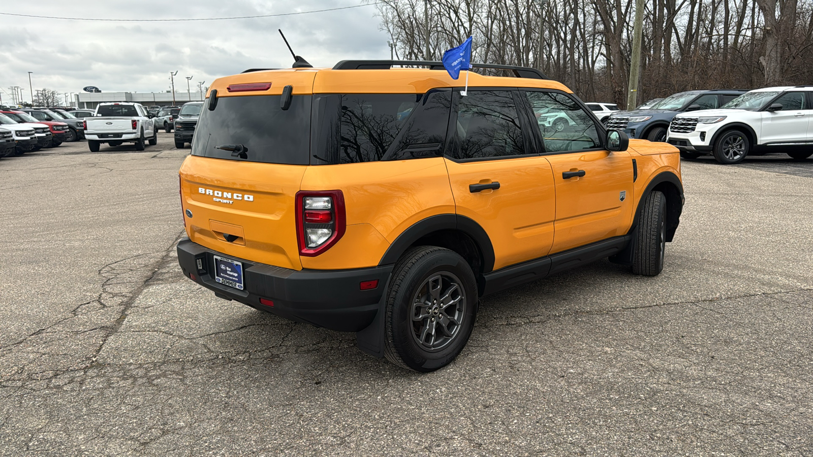 2022 Ford Bronco Sport Big Bend 4