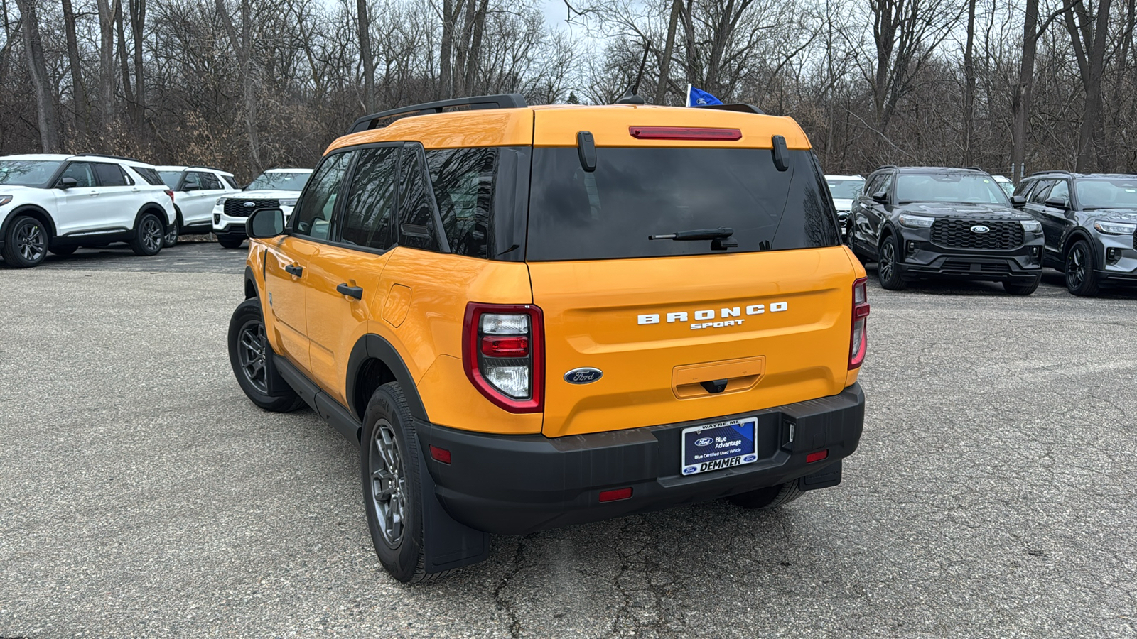 2022 Ford Bronco Sport Big Bend 5