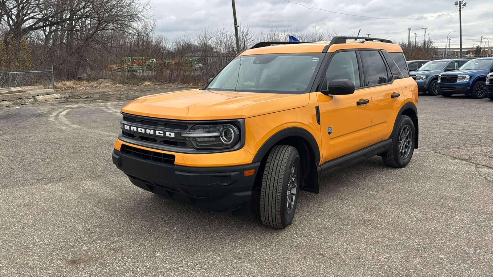 2022 Ford Bronco Sport Big Bend 7