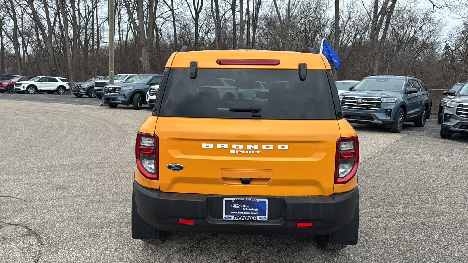 2022 Ford Bronco Sport Big Bend 28