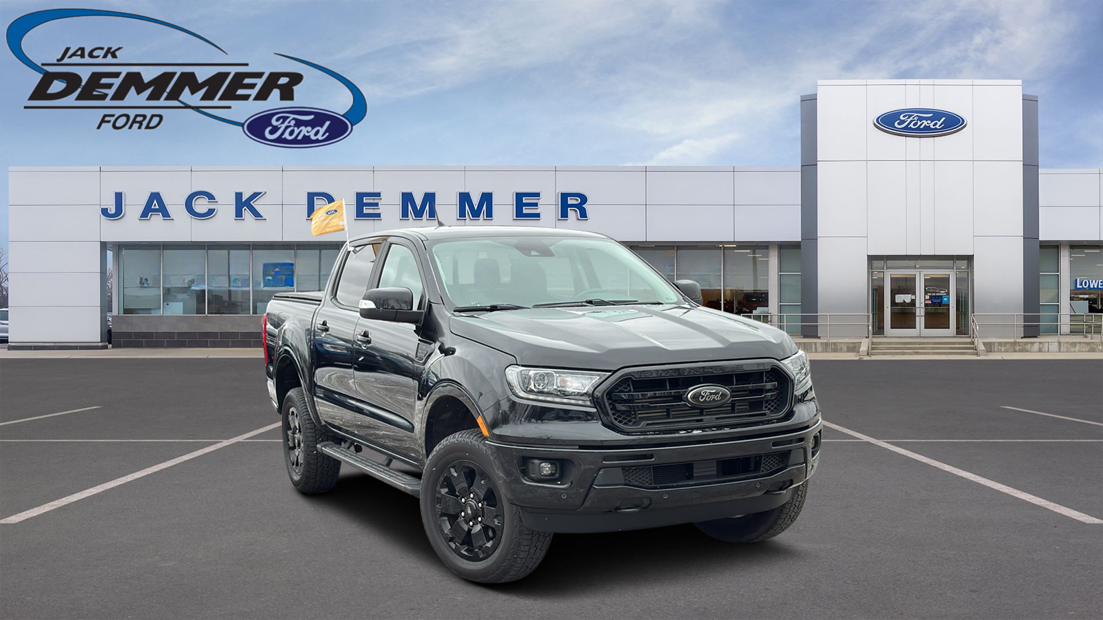 2022 Ford Ranger Lariat 1