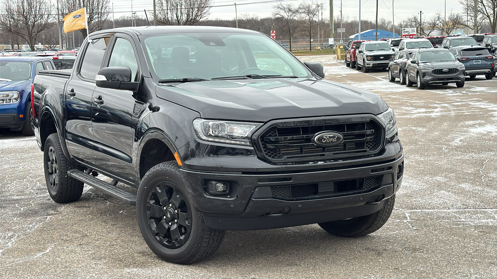 2022 Ford Ranger Lariat 2