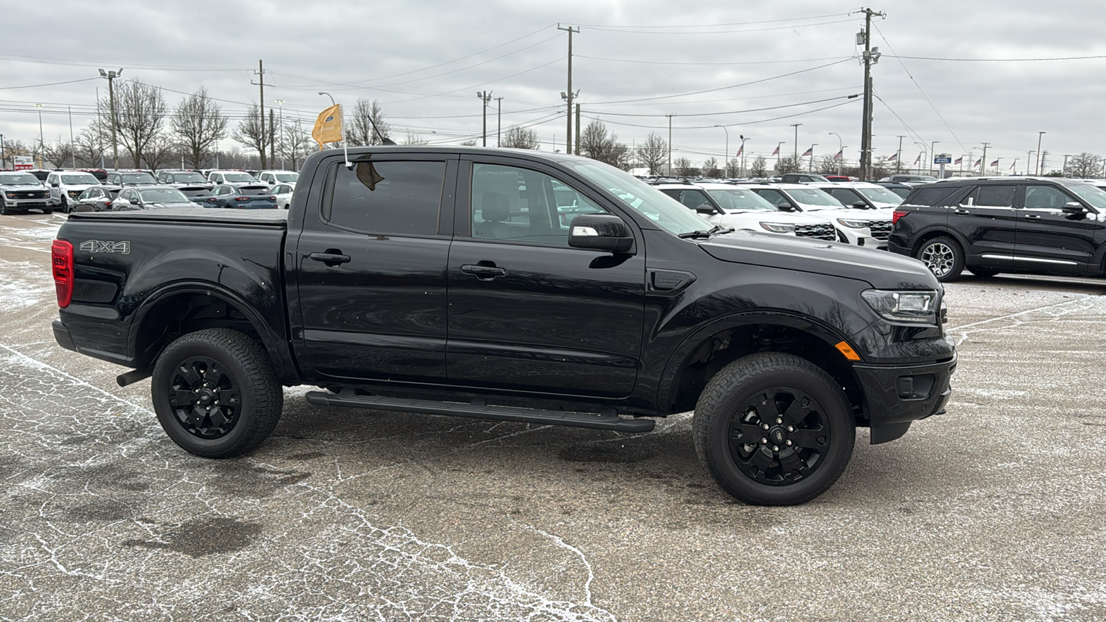 2022 Ford Ranger Lariat 3