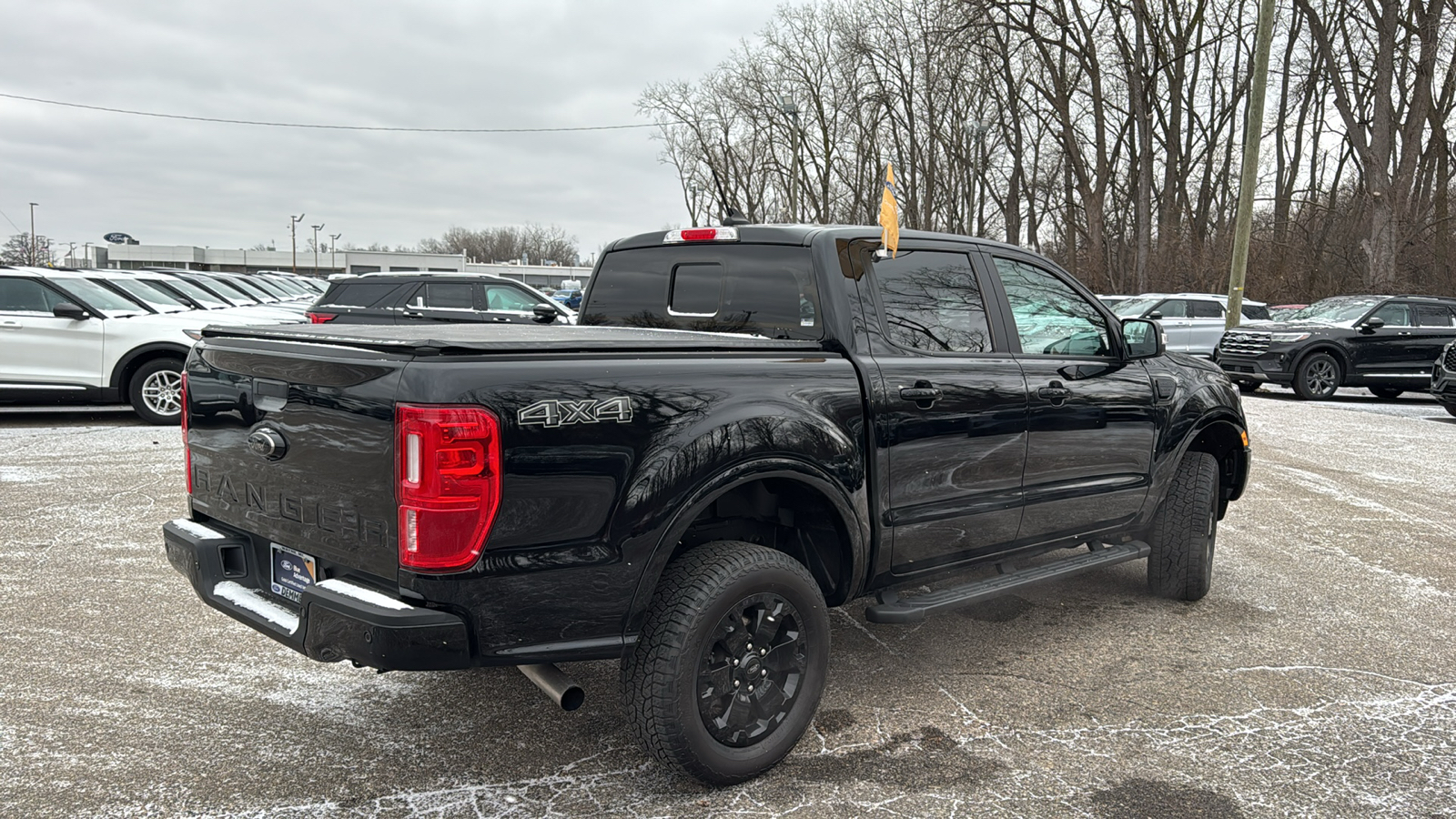 2022 Ford Ranger Lariat 4