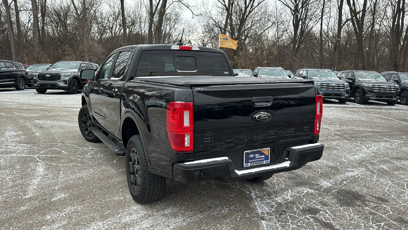 2022 Ford Ranger Lariat 5