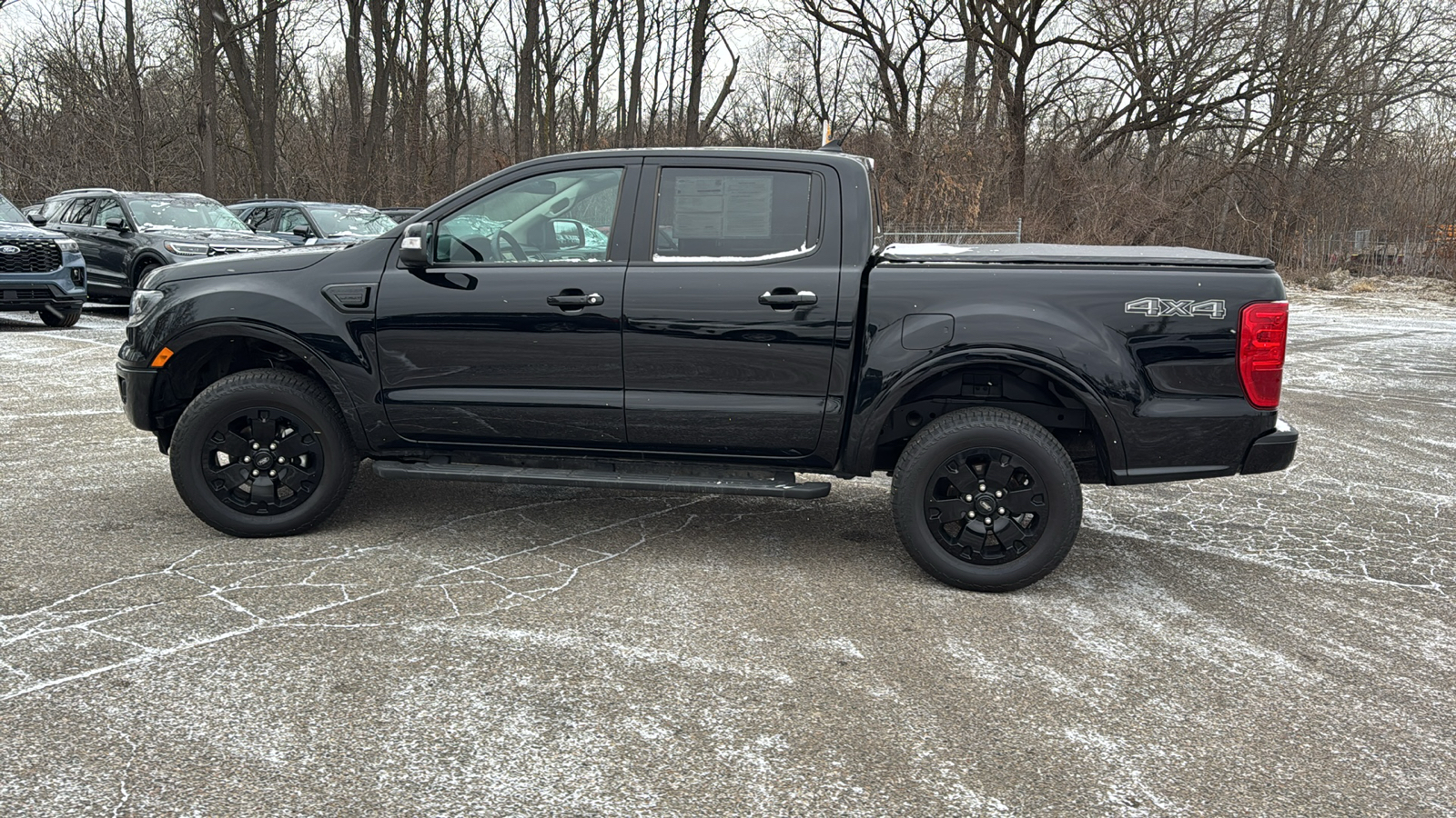 2022 Ford Ranger Lariat 6