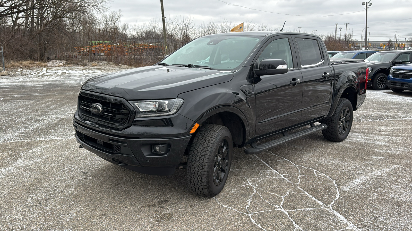 2022 Ford Ranger Lariat 7