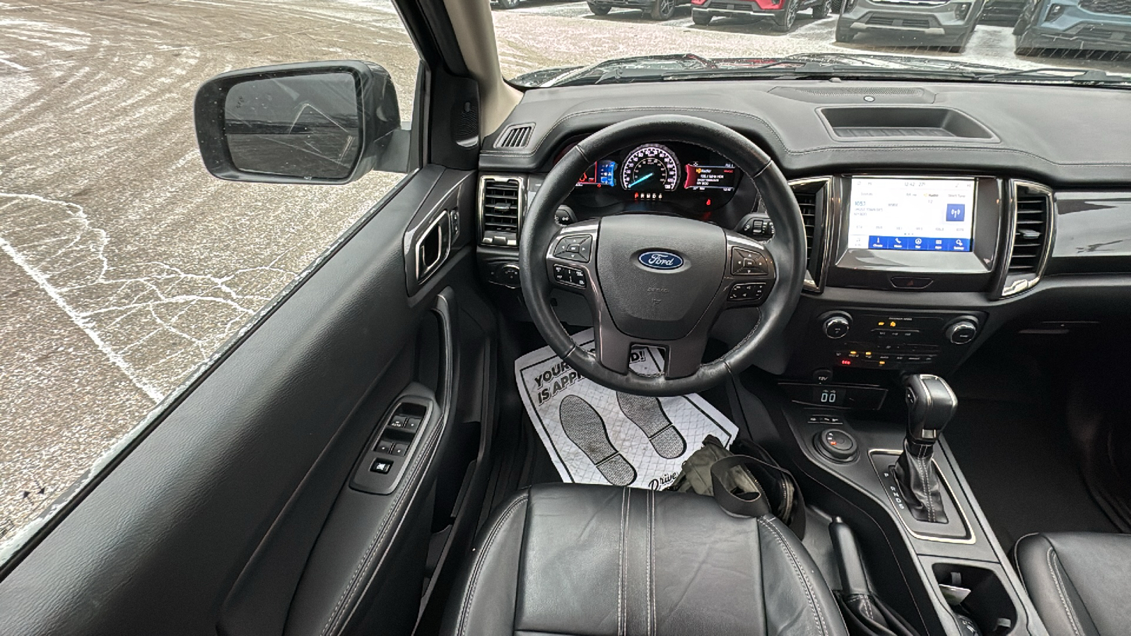 2022 Ford Ranger Lariat 13