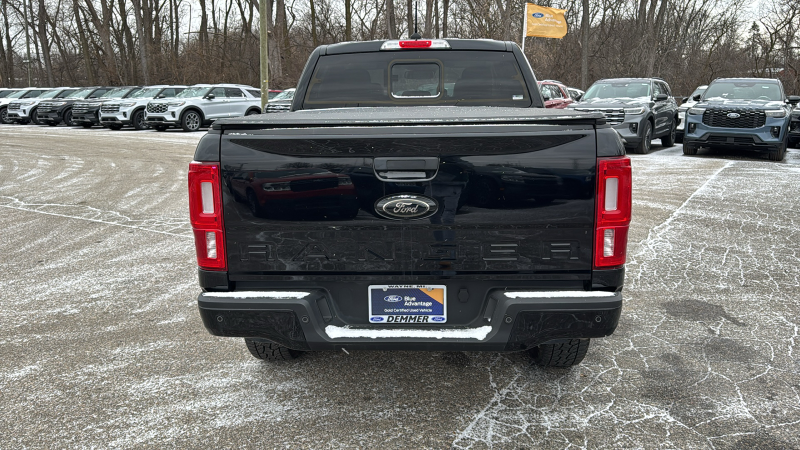 2022 Ford Ranger Lariat 28