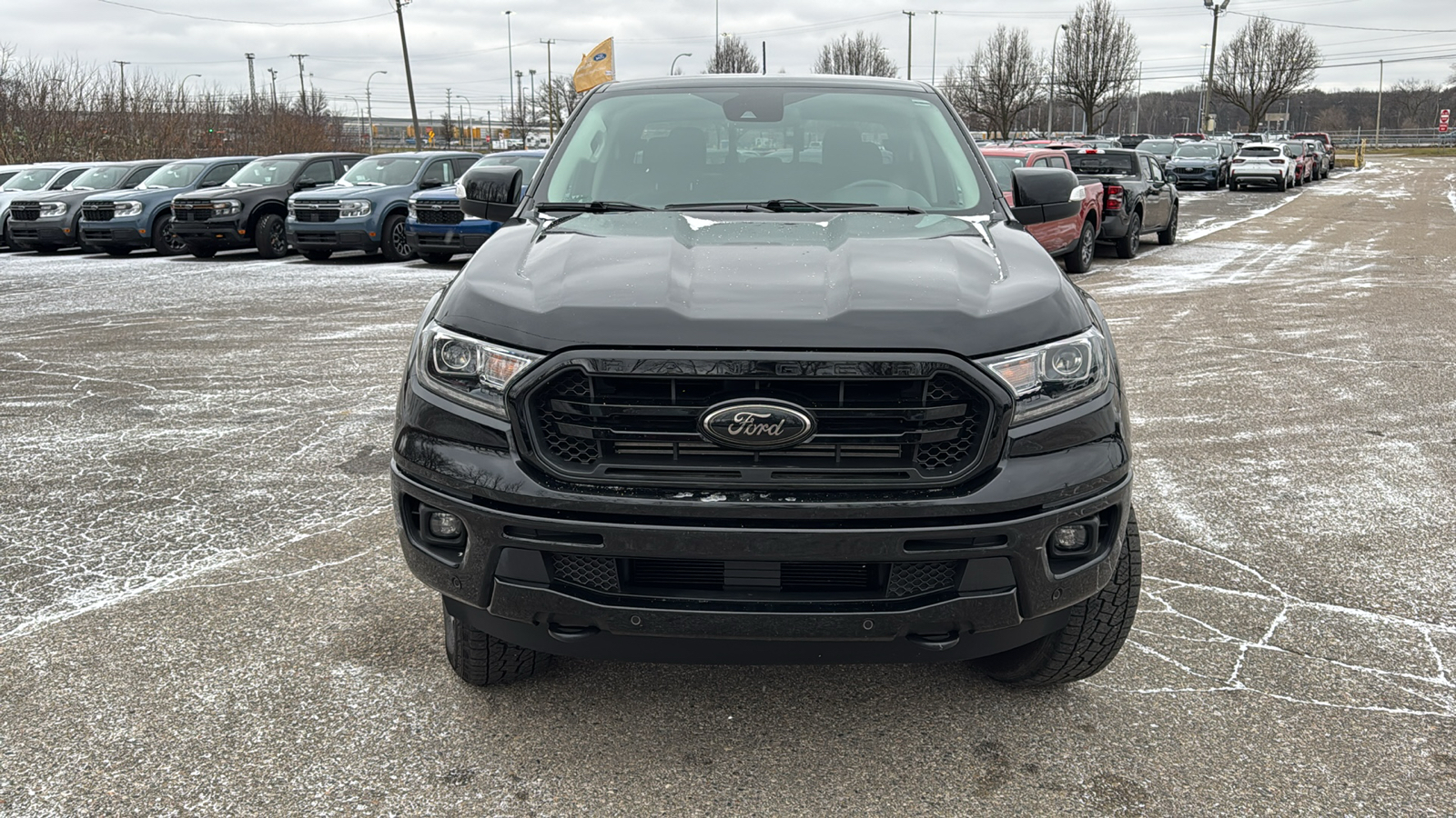 2022 Ford Ranger Lariat 29