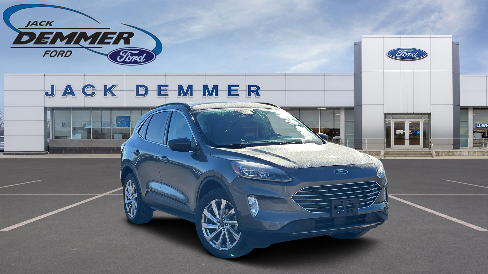 2020 Ford Escape Titanium 1