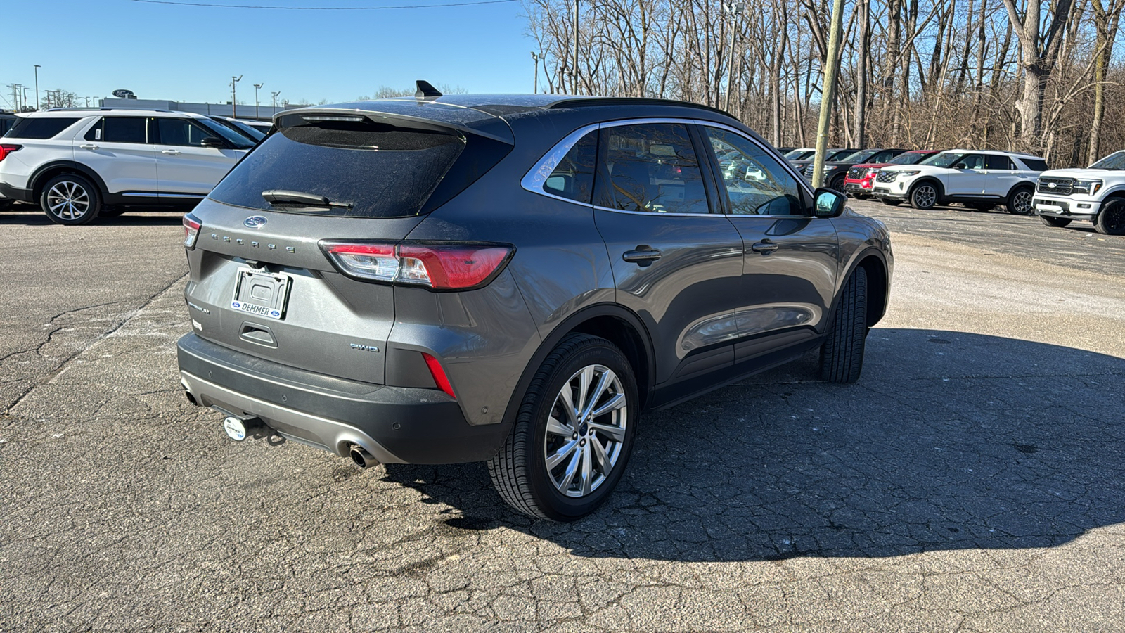 2020 Ford Escape Titanium 4