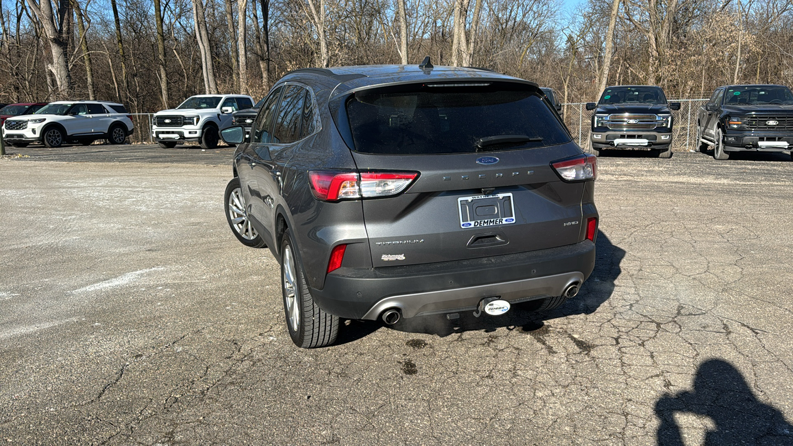 2020 Ford Escape Titanium 5