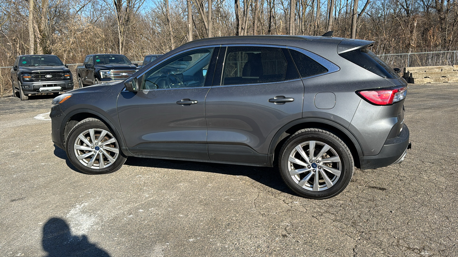 2020 Ford Escape Titanium 6