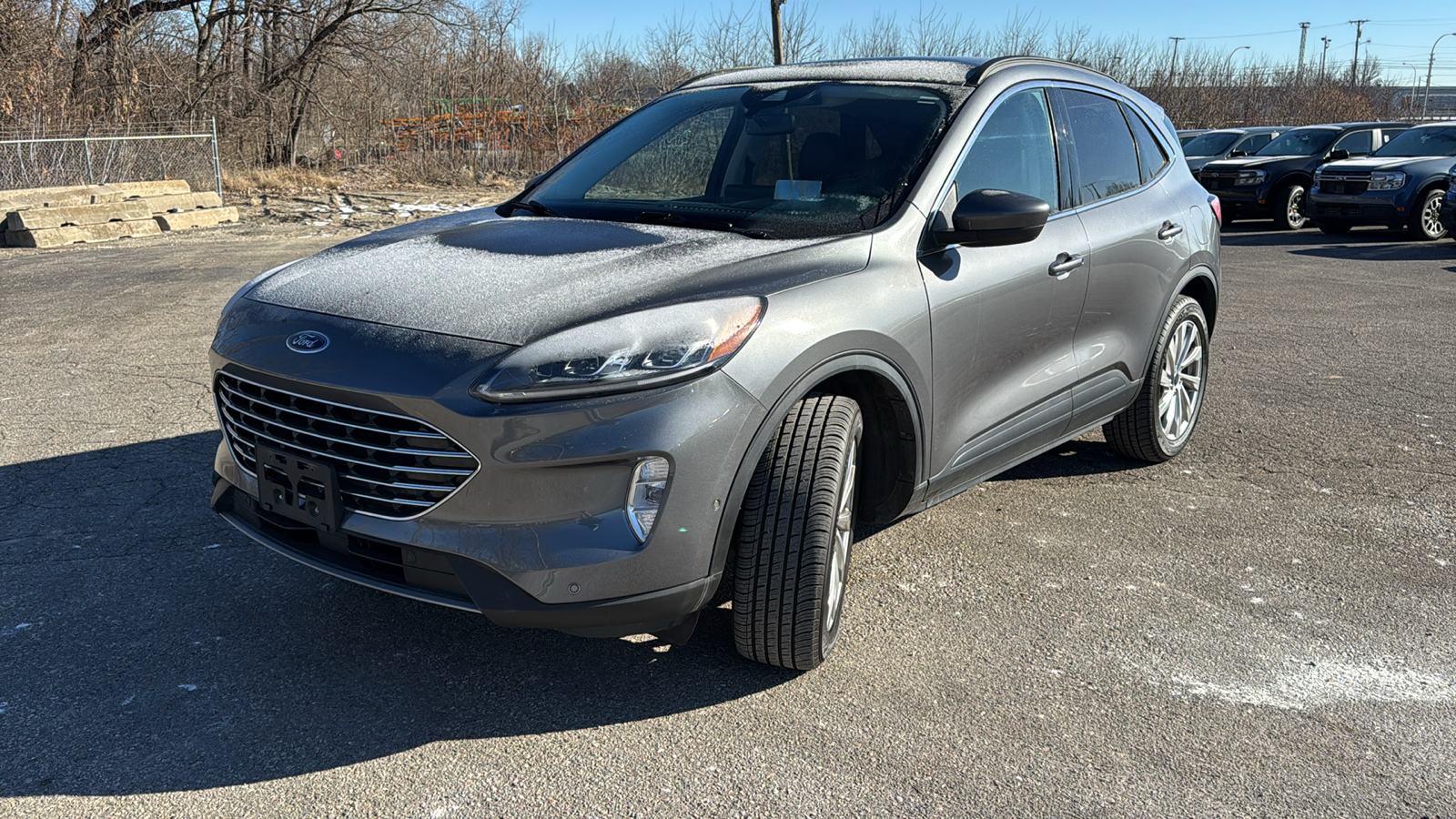 2020 Ford Escape Titanium 7