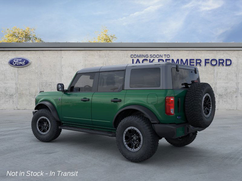 2024 Ford Bronco Big Bend 4