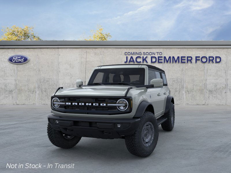 2024 Ford Bronco Outer Banks 2